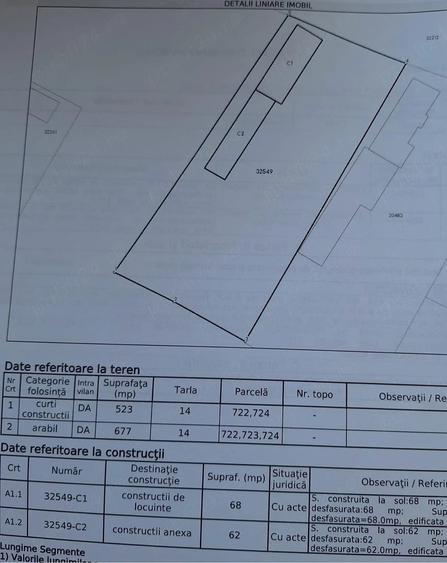 Casă cu 4 camere cu Teren 1300 Mp în Smeeni