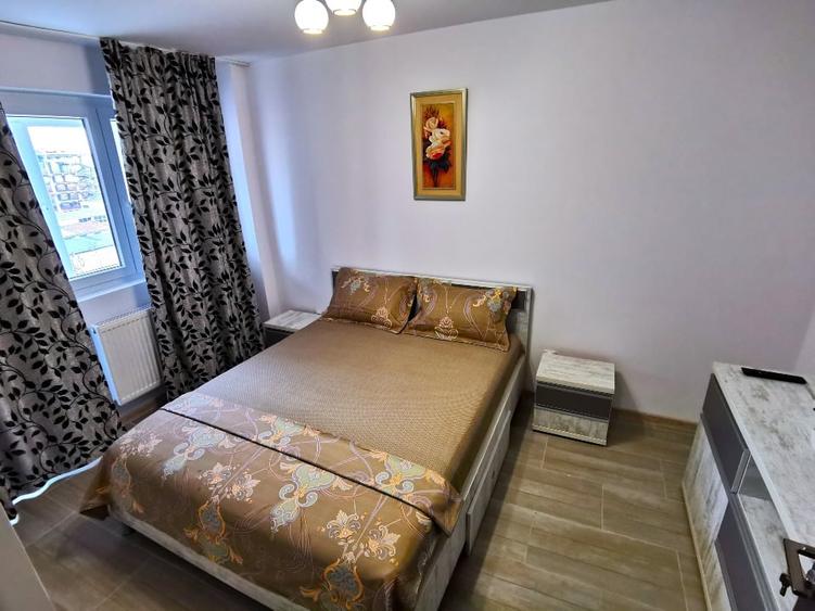 Apartament cu 2 camere semidecomandat, mobilat în Obor