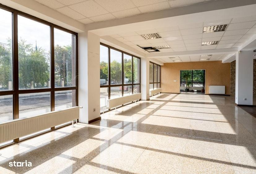 Spațiu comercial, de 760 mp, în Mogoșoaia