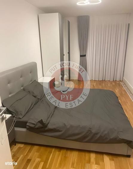 Apartament cu 2 camere, mobilat în Tei
