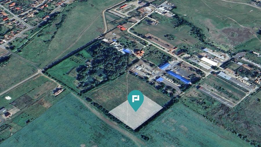 Teren Construcții intravilan de 9500 mp, în Periferie