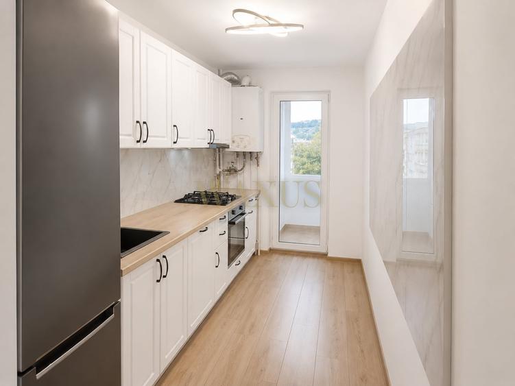 Apartament cu 3 camere decomandat, mobilat în Mănăștur