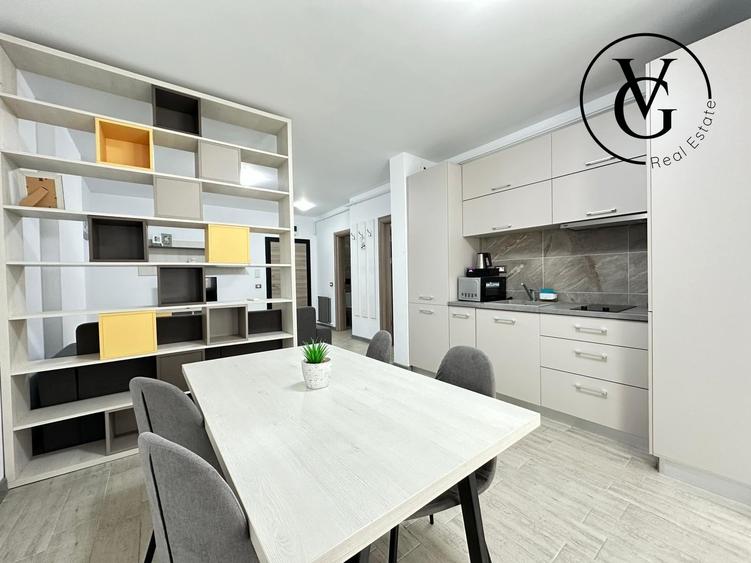 Apartament cu 2 camere decomandat, mobilat în Mamaia-Sat
