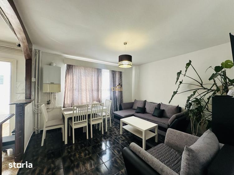 Apartament cu 4 camere decomandat, mobilat în Mănăștur