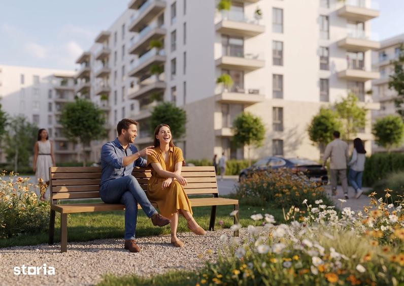 Apartament cu 3 camere în Ștefăneștii de Jos
