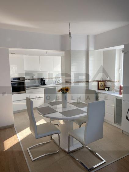 Apartament cu 2 camere semidecomandat în Gheorgheni