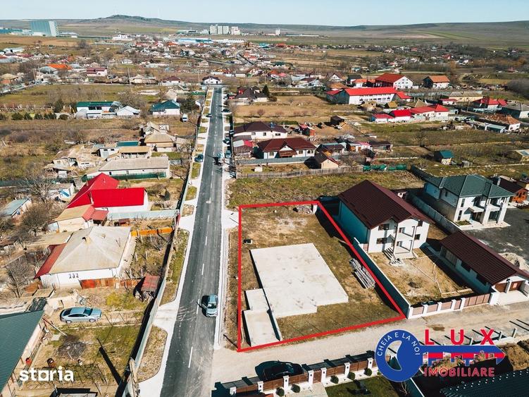 Teren de 794 mp, în Frecăței