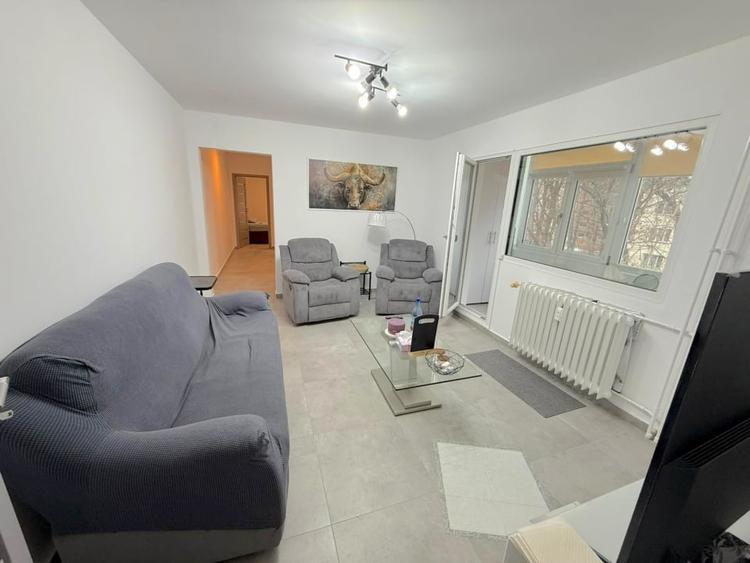 3 Camere Modernizat Mobilat Utilat | Grand Arena | parcare | 69mp - 2