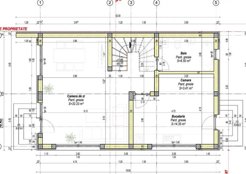Vila P+E+pod Saftica Balotesti, Tunari, 120 mp utili, 370 mp curte - 5