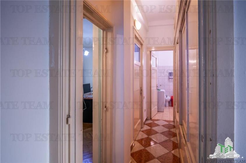 Unic pe piata! Apartament interbelic , 1 etaj intreg , 6 camere, Gradina Icoanei - 15