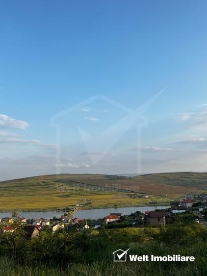 Teren 600mp cu autorizatie casa unifamiliala, Campenesti lac 1 - 2
