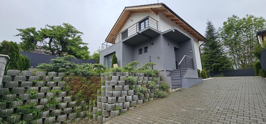 Casa moderna, mobilata-utilata nou, Sacele-Baciu, finalizare 2025 - 1