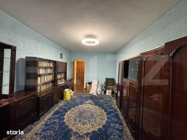 Apartament 2 camere, 55 mp, decomandat, zona Traian - 1