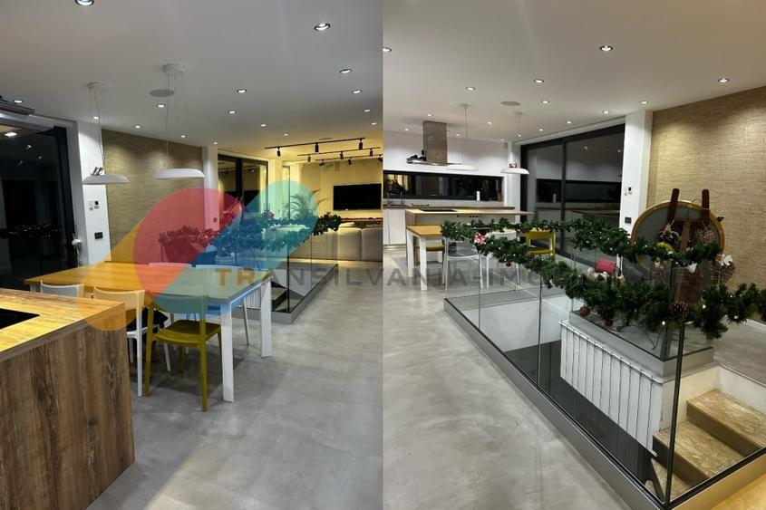 Casa 4 camere, 200mp, smart + panorama superba - zona Wonderland - 5