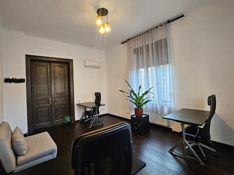 Vila interbelica renovata, amplasata in zona Cismigiu - 9