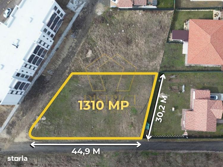 Teren pretabil individuala sau duplex | Cartier Armonia - 1