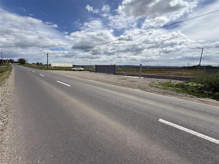 Sarata - teren intravilan - 5.238mp - PUZ industrial - 3