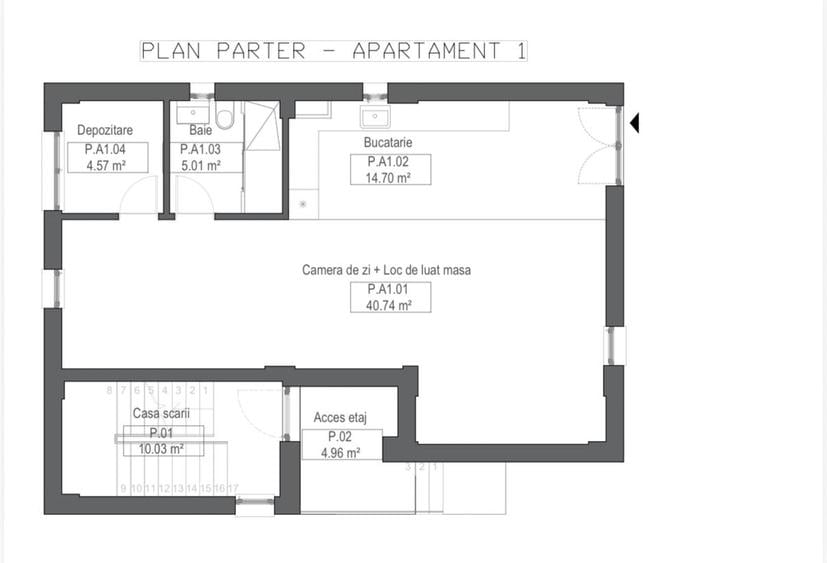 Spatiu comercial - Ozana - Parcul Teilor - Pallady - Titan - 3