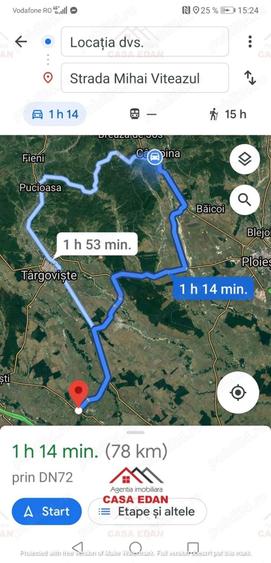 Teren intravilan industrial in Titu Dambovita 10 Ha 6e - 13