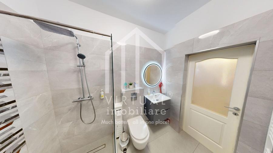 Imobil compus din 2 unitati,103mp utili, pivnita, parcare, Centrala - 8