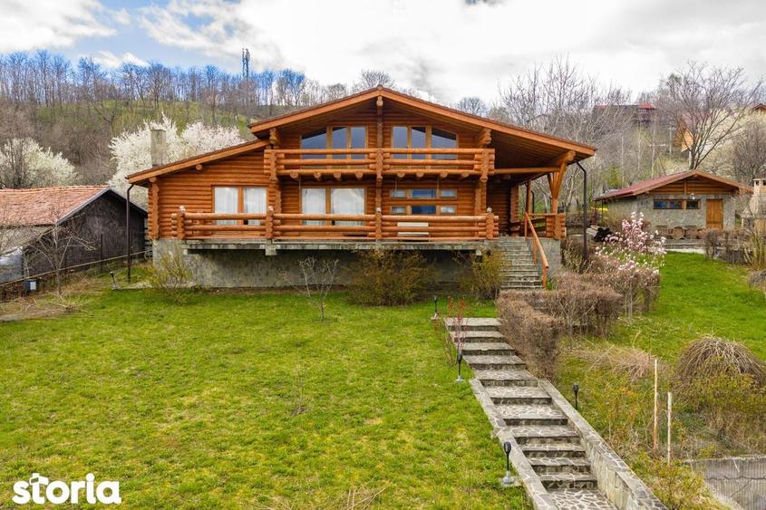 Casa de vacanta Breaza / 980 mp teren / view superb/ investi?ie - 6