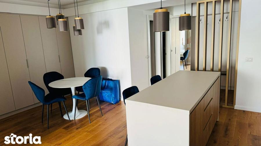 Apartament 2 camere bloc nou mobilat si utilat - 1