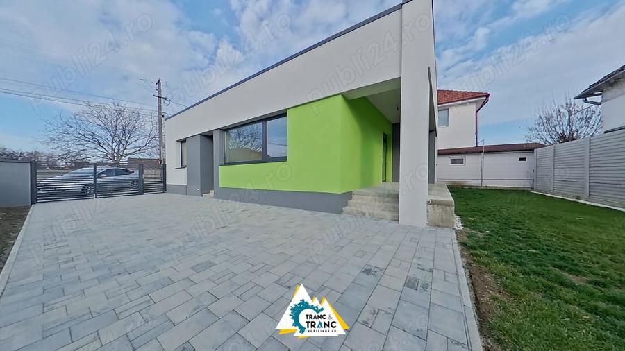 Vila in stil mediteranean cu 3 camere construita in 2024 in Vlaidimirescu - 2