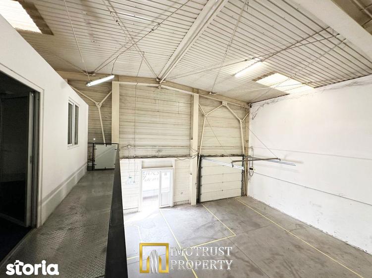 Hala mica de inchiriat Arad central 167 mp, cost redus, acces TIR - 7
