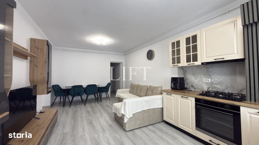Apartament cu 2 camere decomandat în Sânpetru
