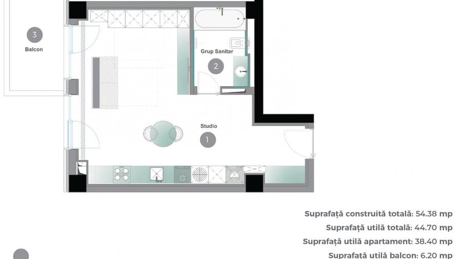 Studio | Cortina 126 - 5