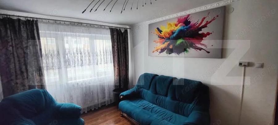 Apartament 3 camere, 62 mp, zona Micro 9 - 1