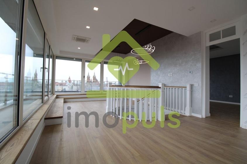 ? Penthouse dispus pe 2 nivele, suprafata generoasa. ? - 10