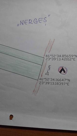 Teren 2900 mp, Extravilan-Agricol, Feiurdeni, com. Chinteni - 3