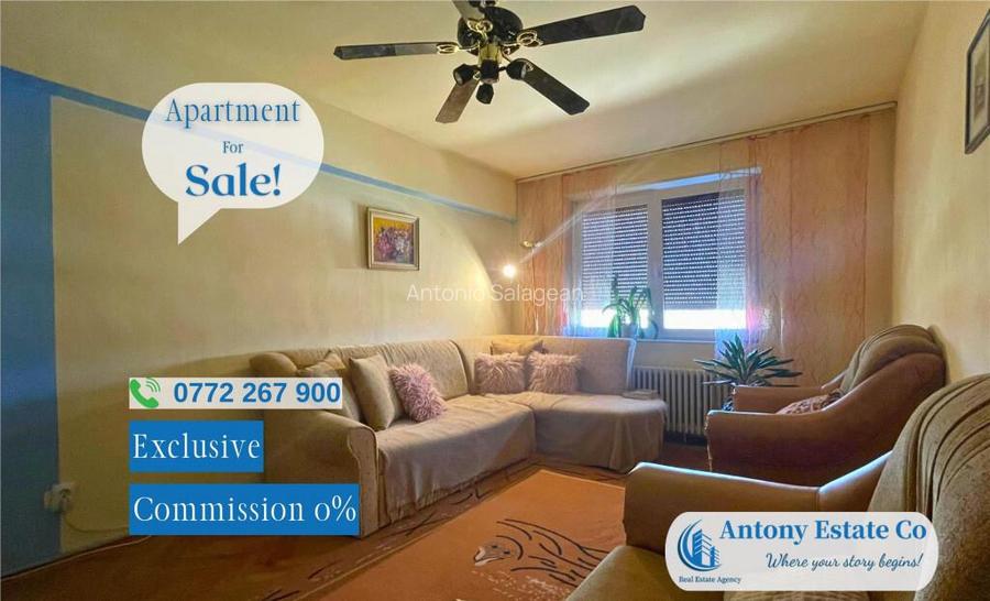 Apartament de , 3 camere, Rogerius - Oradea