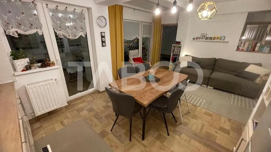 Apartament luminos de vanzare cu 3 camere Cartierul Arhitectilor - 9