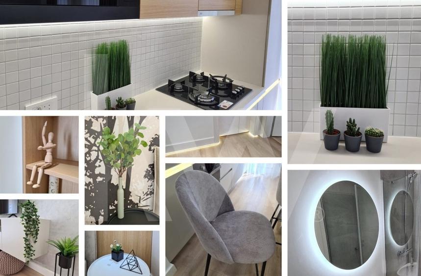 Apartament de lux de inchiriat 3 camere cu piscina exterioara in Sibiu - 17