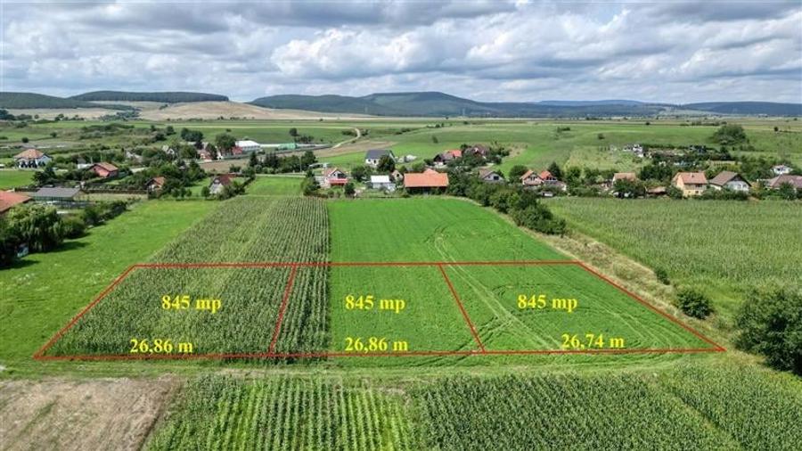 Podu Oltului, teren  intravilan - 1