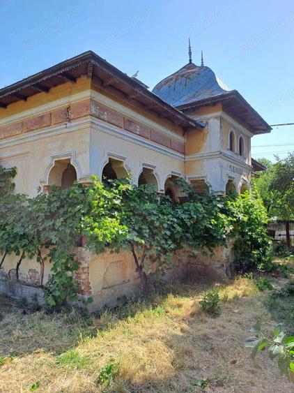 Casa tip boiereasca suprafa?a construita182 metri patra?i si teren 1800 in Arge? - 7