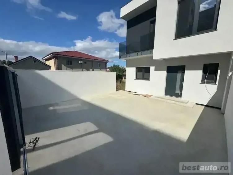 Duplex premium in Ovidiu Vand vila tip duplex P+1 cu perete despar?itor individual ?i izolat fonic - 1