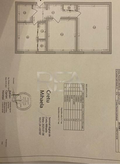 Apartament cu 2 camere la 14 minute de mers pe jos de metroul Dristor 1 - 18