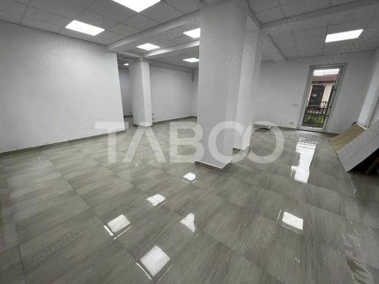 Spatiu comercial 2 camere 77 mp utili Calea Surii Mici Sibiu - 1