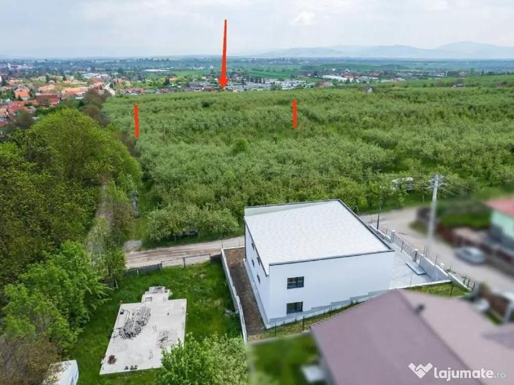 De vanzare terenuri intravilane in Sfantu Gheorghe - 6