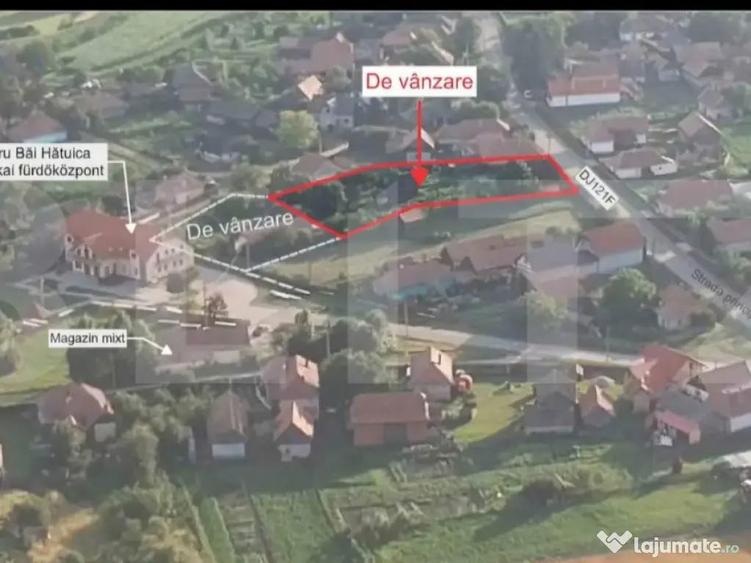 Casa taraneasca in centru Hatuica - 10