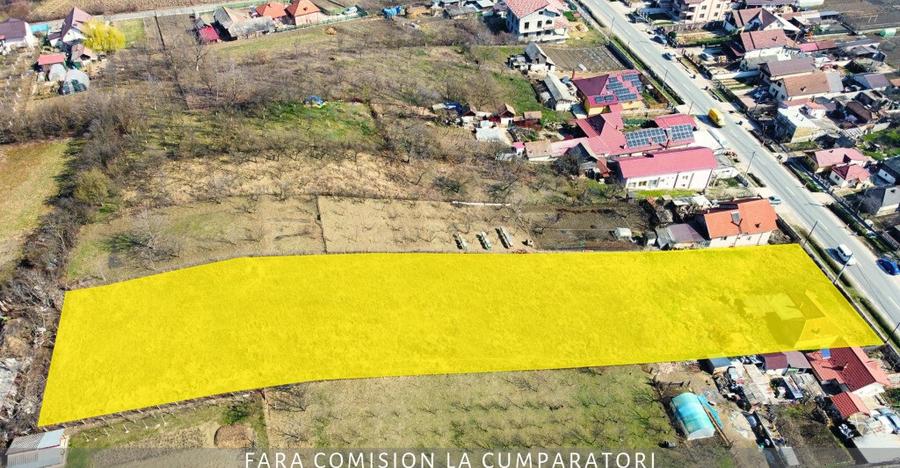 CAZANESTI, TEREN 3336mp - DESCHIDERE 27m - 20