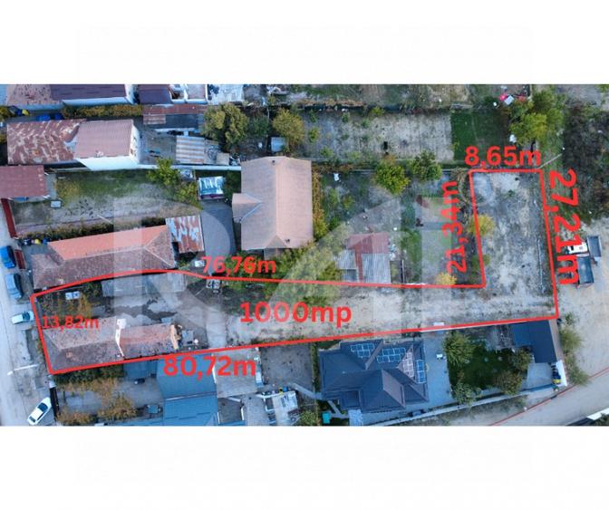 Investitie smart: casa + 1.000 mp, dublu acces . - 8