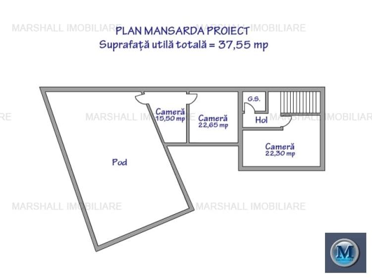 Casa cu 6 camere de vanzare, zona Est, 307 mp #16537 - 8