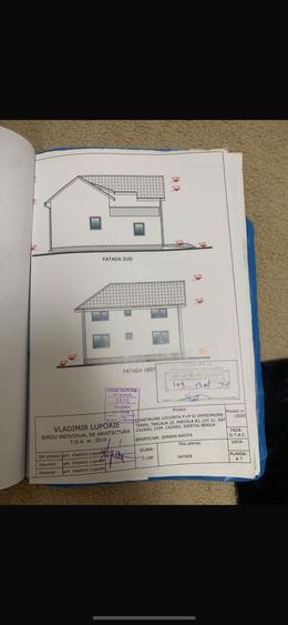De vanzare casa la rosu in Cazasu constructie 2021 - 1