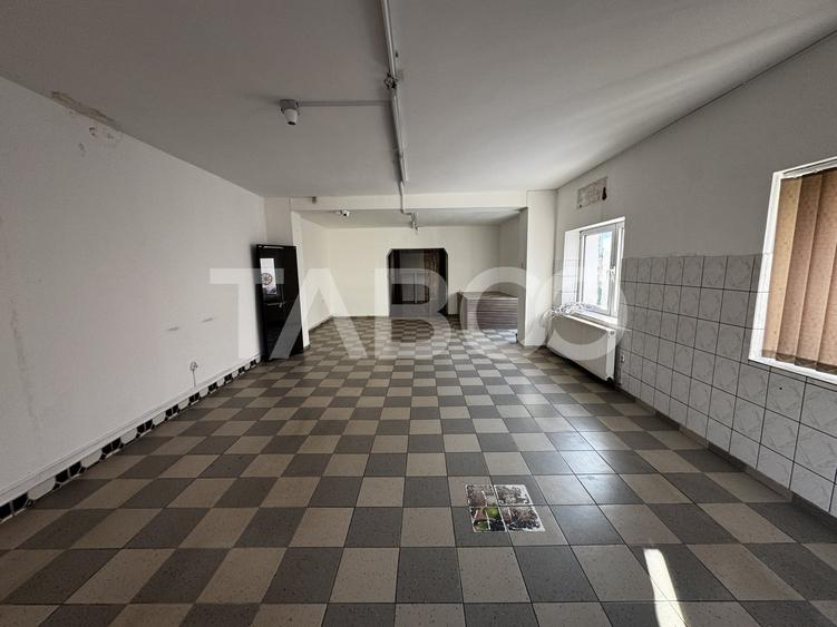 Spatiu comercial de inchiriat la casa 70 mpu la strada Cristian Sibiu - 5