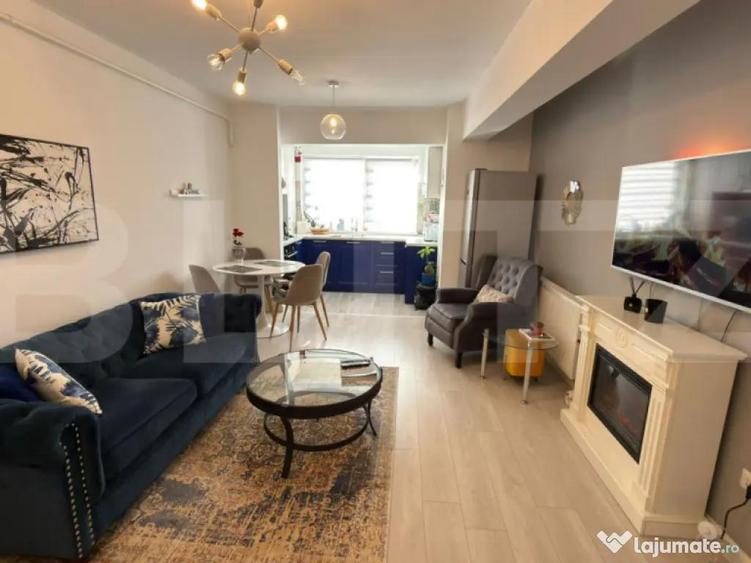 Apartament modern cu 3 camere, 76 mp, etaj intermediar, Sf I - 1