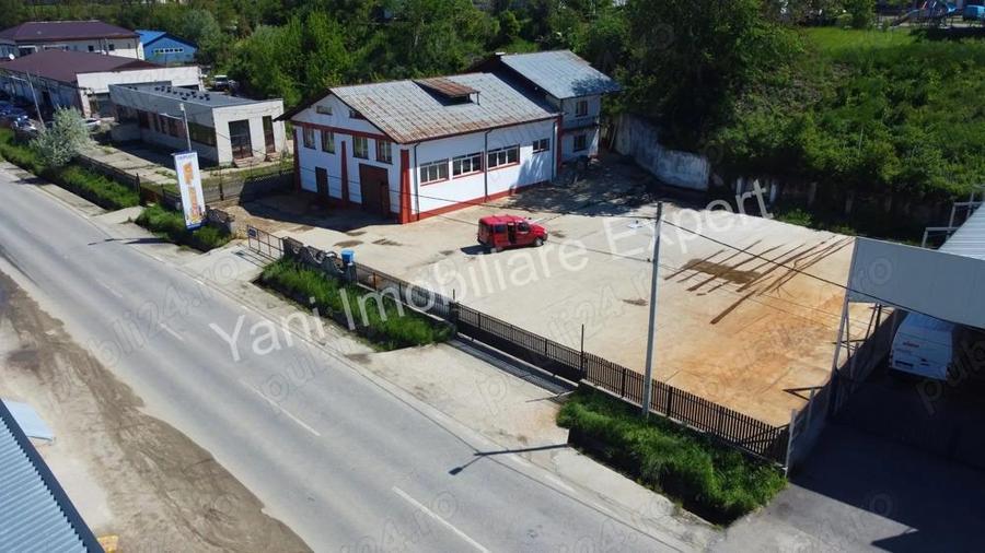 Spa?iu comercial hala, de inchiriat in Curtea de Arge?. - 1